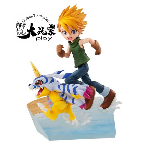 【大玩家模玩】Megahouse MH GEM 数码宝贝 石田大和 加布兽