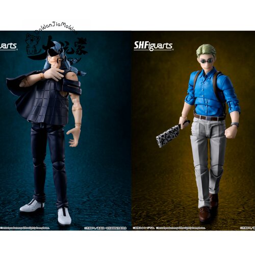 【大玩家模玩】万代 TAMASHII 咒术回战 SHF 真人 七海建人 手办