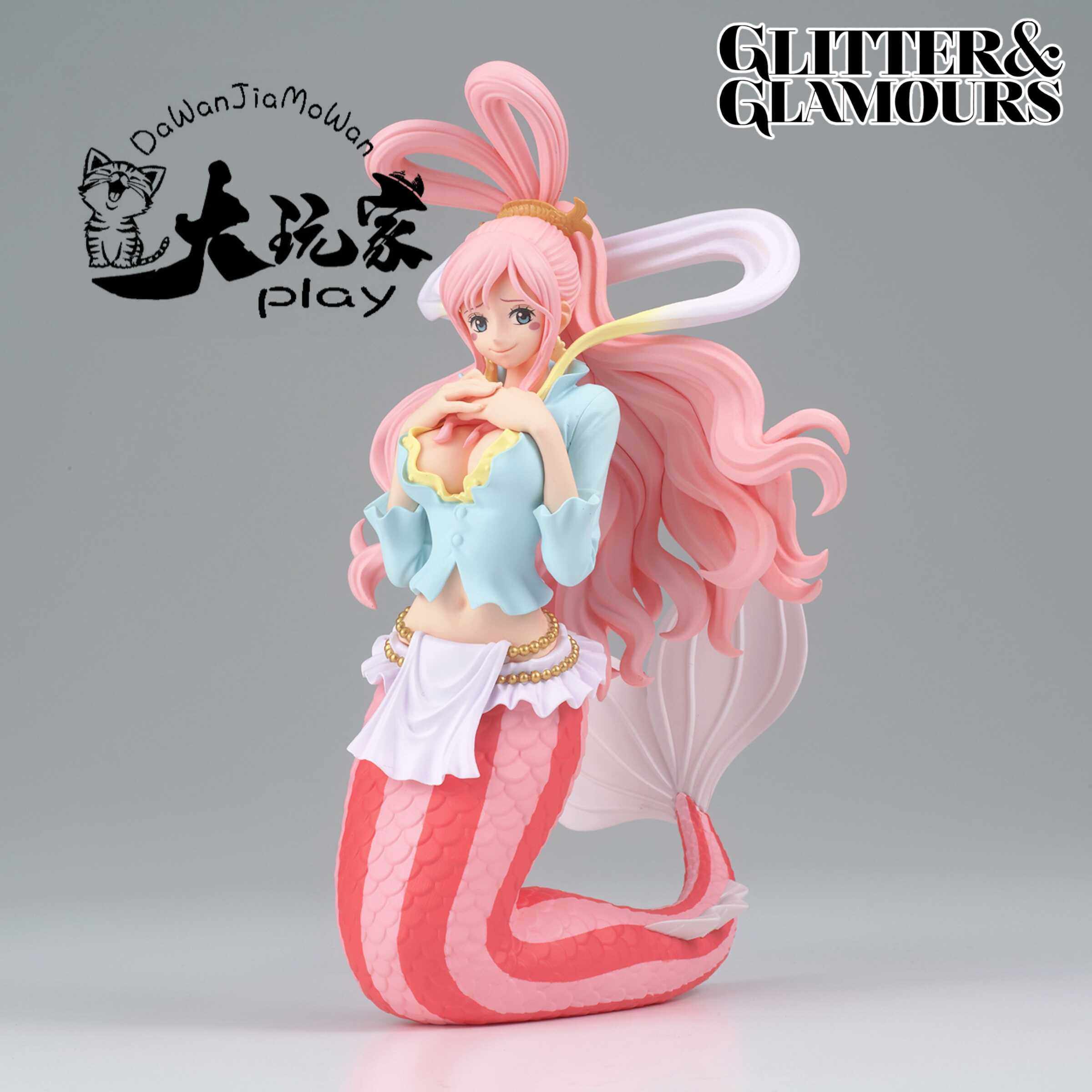 【大玩家模玩】万代 海贼王 闪耀魅力 白星 人鱼 公主 手办