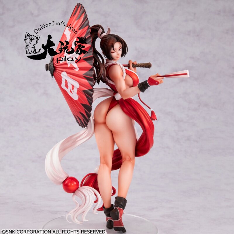 【大玩家模玩】Megahouse Lucrea 拳皇98 不知火舞 手办图片