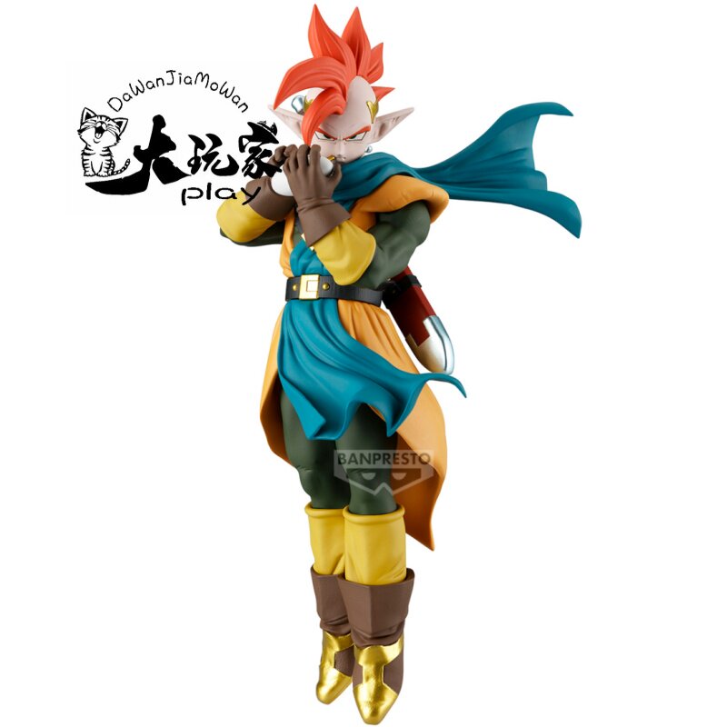 【大玩家模玩】万代 七龙珠 出阵 塔皮欧 笛子 手办图片