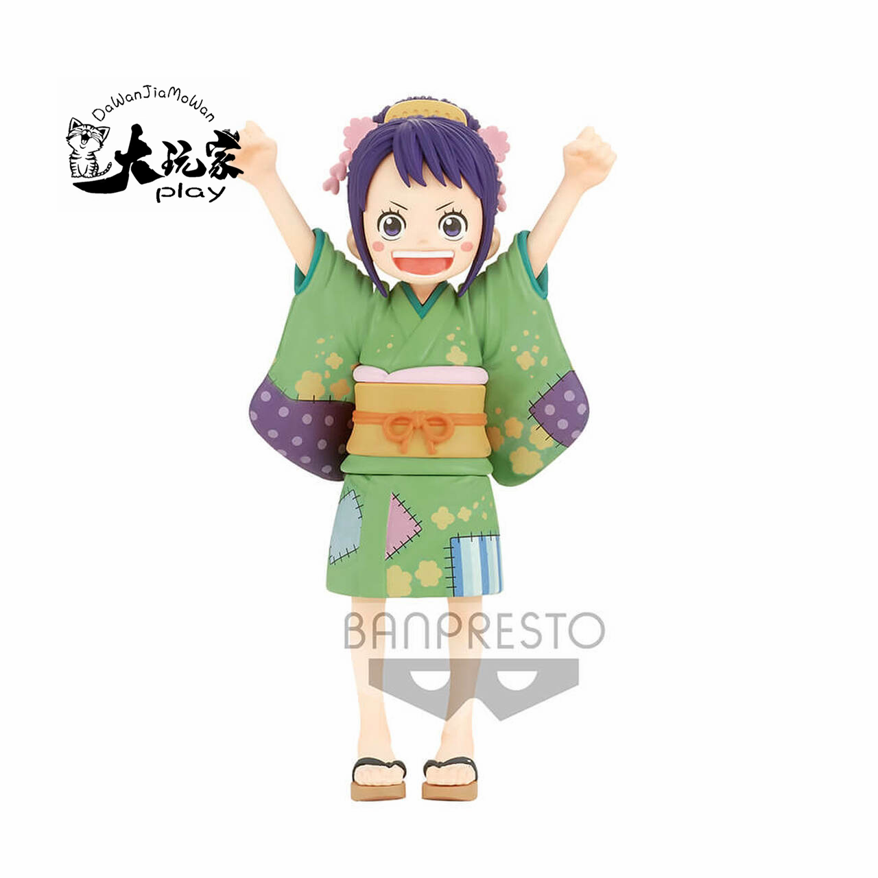 【大玩家模玩】现货 眼镜厂 海贼王dxf伟大航路 和之国 鬼岛 小玉