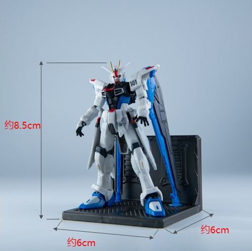 万代现货高达限定冰箱贴