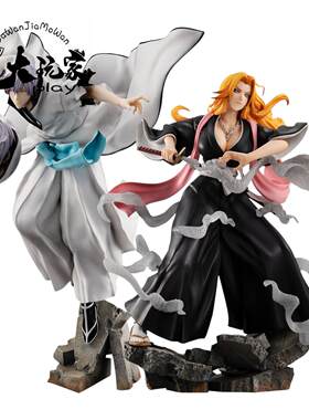 【大玩家模玩】现货 Megahouse GEM 死神 BLEACH 市丸银 松本乱菊