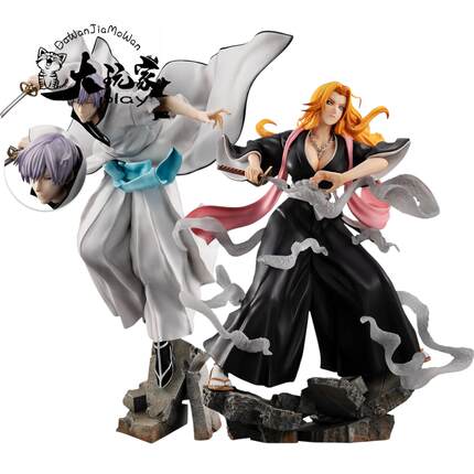 【大玩家模玩】现货 Megahouse GEM 死神 BLEACH 市丸银 松本乱菊