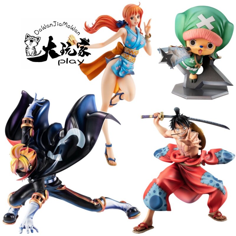 【大玩家模玩】海贼王 MH POP 和之国 路飞 太郎 山治 娜美 乔巴