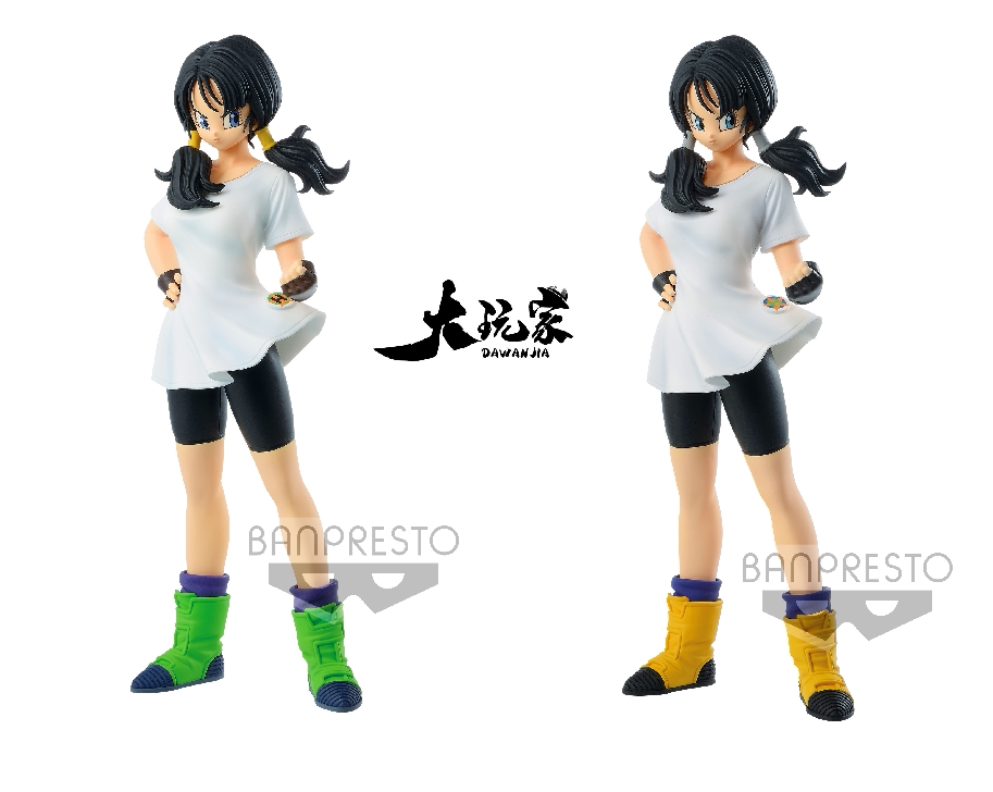 【大玩家模玩】现货 万代 七龙珠 闪耀魅力 孙悟饭 老婆 比迪丽