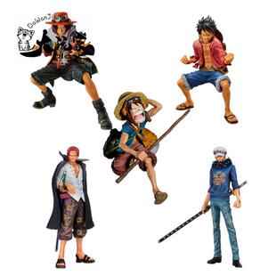 【大玩家模玩】万代 现货 海贼王 编年史 路飞 沙漠艾斯 红发 罗