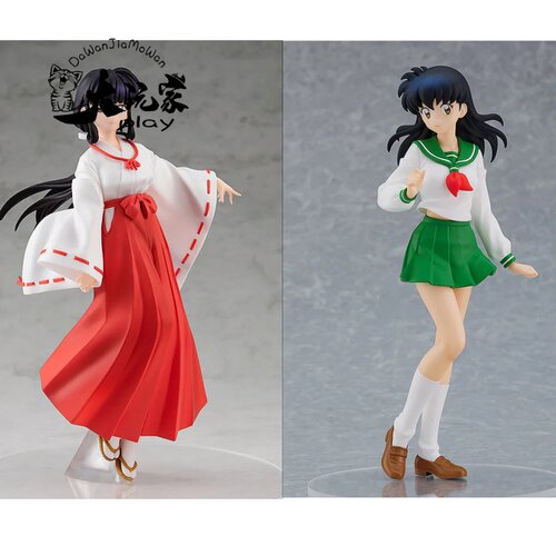 【大玩家模玩】现货 GSC POP UP PARADE 犬夜叉 桔梗 日暮 手办