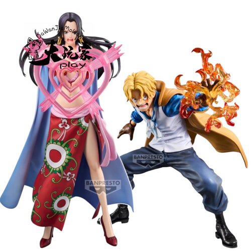 【大玩家模玩】万代 海贼王 Grandista SP 女帝 汉库克 炎帝 萨博
