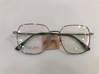 哥拓普眼镜架 levelnine/合金复古韩版潮流文艺眼镜框 LV-83483
