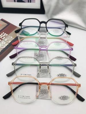 哥拓普眼镜架 levelnine/橡胶钛复古韩版潮流文艺眼镜框 LV-75143