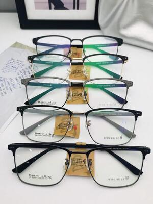 哥拓普眼镜架 levelnine/休闲合金复古潮流文艺眼镜框 ZX-63491