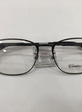 凯迪拉克眼镜架 cadillac/休闲商务合金潮流文艺眼镜框 C2162LS