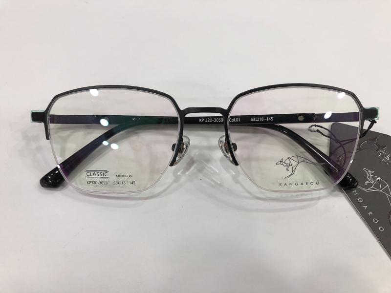 袋鼠眼镜框架配近视眼镜多功能套镜偏光太阳镜夜视吸片KP320-3059