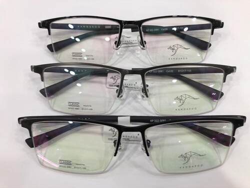 袋鼠眼镜架 近视偏光镜夜视镜3D夹片超宽功能眼镜框 KP322-3081