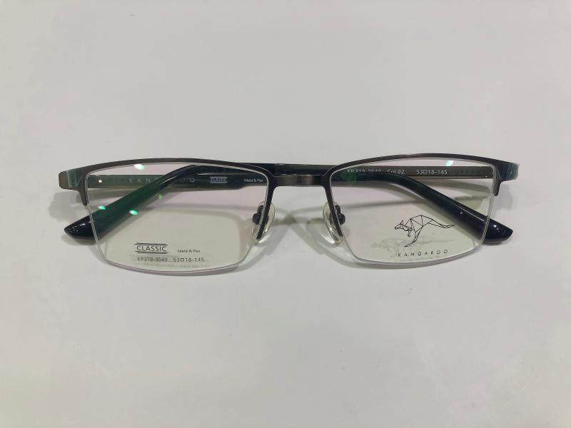 袋鼠眼镜架 近视偏光太阳镜夜视镜3D夹片多功能眼镜框 KP319-3040
