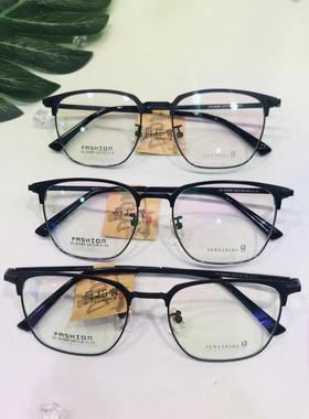 哥拓普眼镜架 levelnine/休闲合金复古潮流文艺眼镜框 ZX-63085