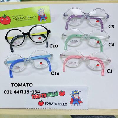 tomato yello正品国产番茄儿童学生超轻眼镜框架不易脱落下滑 011
