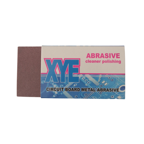 XYE 红橡皮专用修补金面红砂擦，线路板修补金砂擦， 支持国货