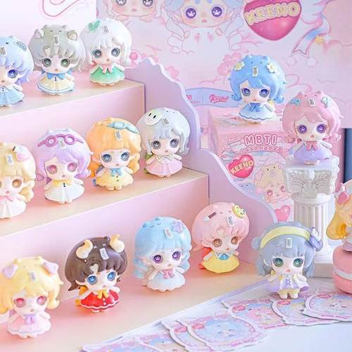 KEENOMBTI小萌友系列迷你盲盒