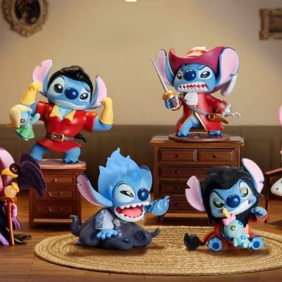 史迪奇与安琪反派的魔法衣橱盲盒