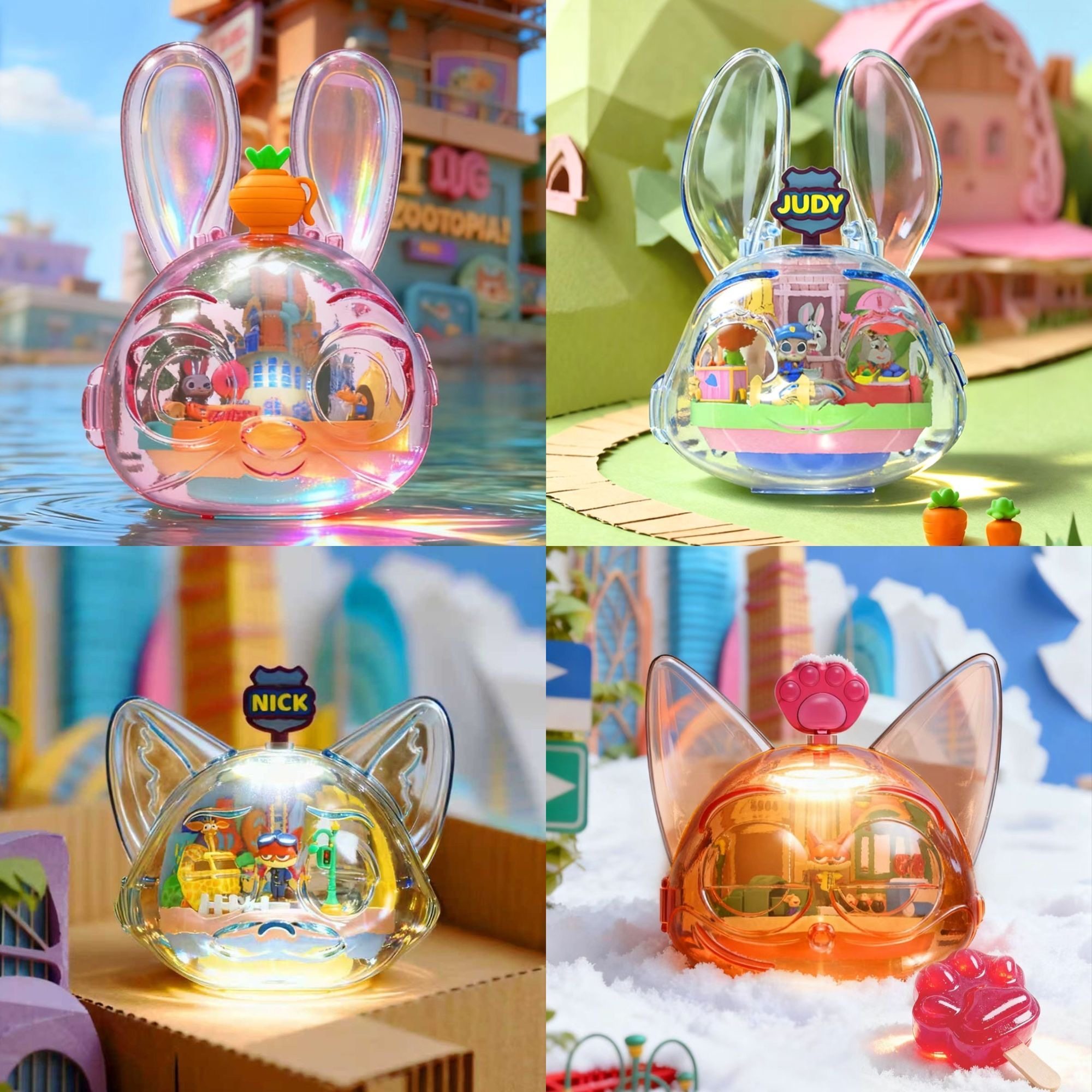 正版疯狂动物城转转乐系列盲盒周边公仔玩具手办摆件女生新年礼物,模玩/动漫/周边/娃圈三坑/桌游,潮玩盲盒,淘宝优惠券,粉丝福利购,淘宝优惠卷