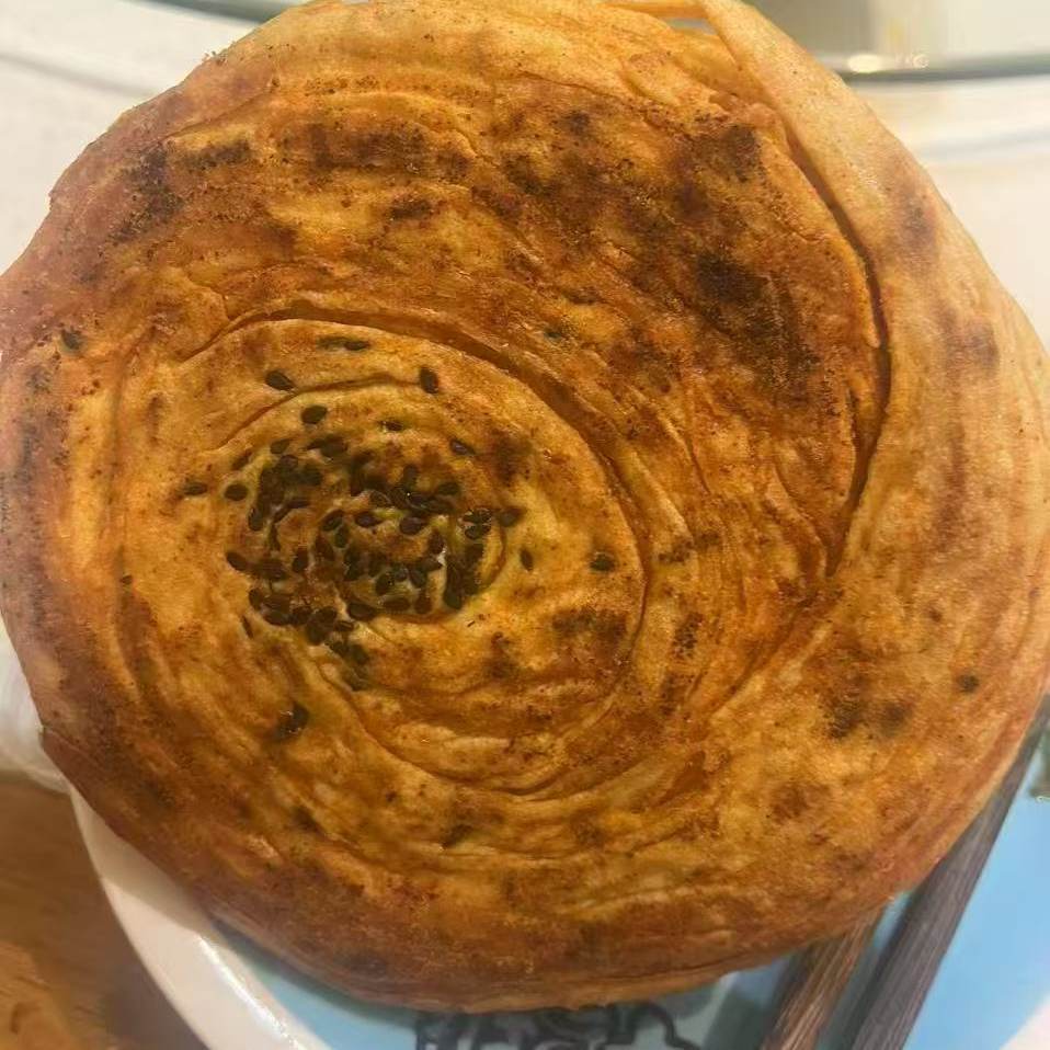 现做陕西西安麻辣饼纯手工油酥火烧五香烧饼老面发面早餐月牙烧饼,粮油调味/速食/干货/烘焙,馅饼/烧饼/锅盔,淘宝优惠券,粉丝福利购,淘宝优惠卷