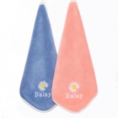 巾礼小毛巾吸水方巾家用可挂式 儿童擦手巾多用途分区分类抹布