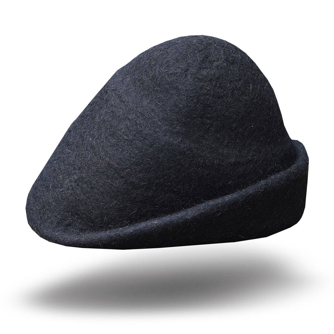 特级羊毛手工乌毡帽绍兴特产鲁迅孔乙己旅游男户外帽不易掉毛