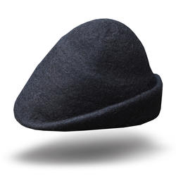 特级羊毛手工乌毡帽绍兴特产鲁迅孔乙己旅游男户外帽不易掉毛