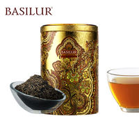 BASILUR Oriental Golden Crescent Ceylon Black Tea Leaves 100g Sri Lankan Black Tea Hong Kong-style Milk Tea thumbnail 4