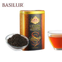 BASILUR Classic Ceylon Black Tea 100g Sri Lankan Black Tea Imported Black Tea Tea Milk Tea thumbnail 4