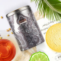 BASILUR Oriental Earl Grey Tea leaves in bulk, 100g. Earl Grey tea can be used to make English black tea milk tea thumbnail 6