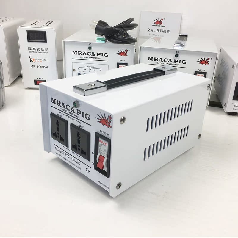 战猪隔离变压器220V转220V 500W隔离牛纯铜A级做足功率在类目 五金/工具, 变压器, 隔离变压器中 - 来自Buy2taobao.com提供专业的淘宝代购服务