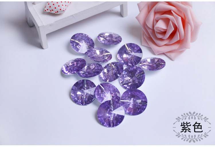 커튼 액세서리 크리스탈 버클 커튼 버튼 라인 석 버클 장식 버튼 펜던트 DIY 쥬얼리 소프트 가방