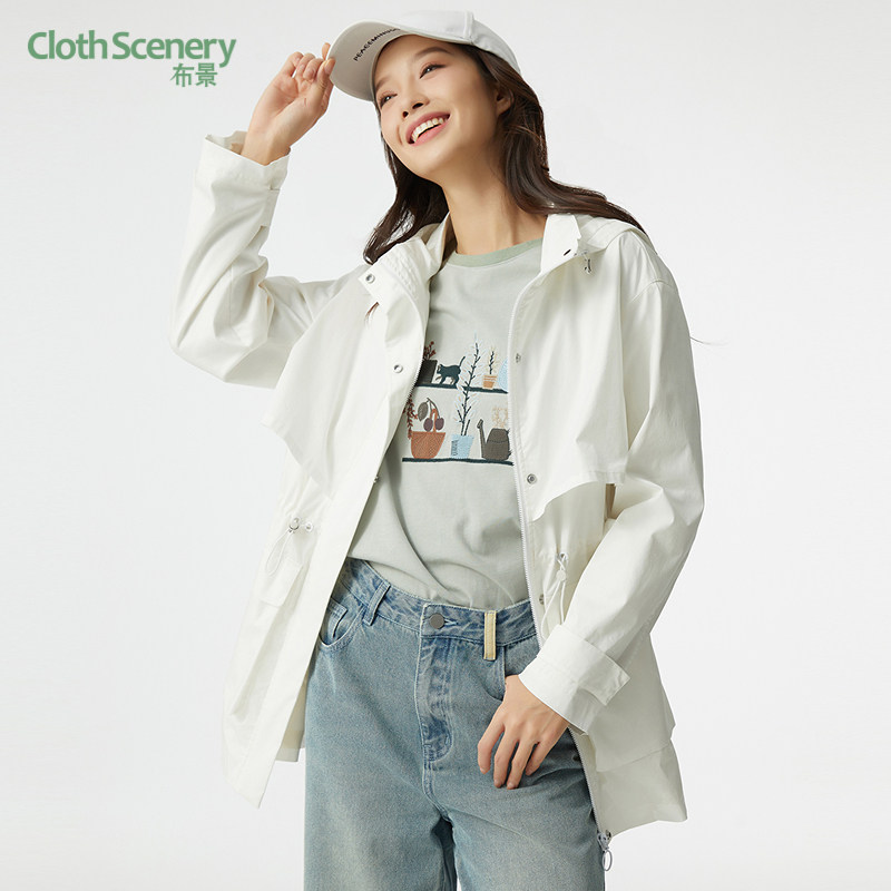 布景女装秋季新品短外套0104