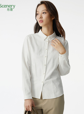 布景女冬季新品衬衫1296