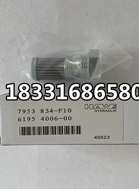 40523 7953834-F10不锈钢过滤器HAWE哈威齿轮箱液压油空压机滤芯