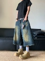 Distressed Blue
