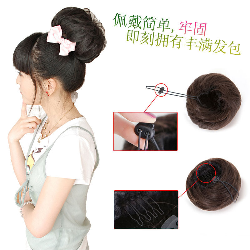 Extension cheveux - Chignon - Ref 247854 Image 3