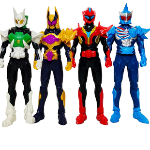 铠甲勇士猎凯狼帅玩偶象帅公仔卡牌套装黎明天塔摆件手办儿童玩具