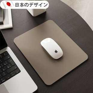 键盘硅胶感办公桌垫保护高级笔记本电脑鼠标垫面宿舍垫子桌垫皮革