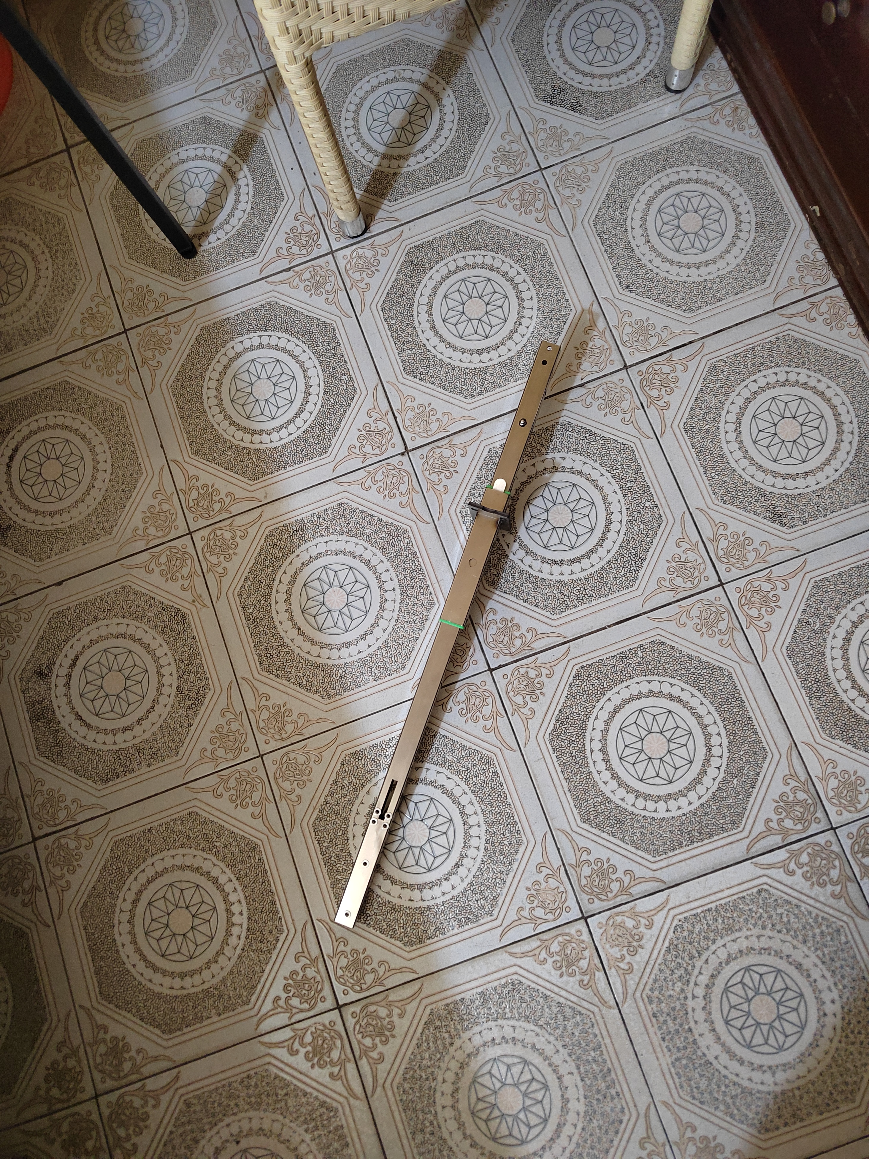 加厚单根开孔杆子不锈钢户外杆方形采摘杆长杆超厚25方管