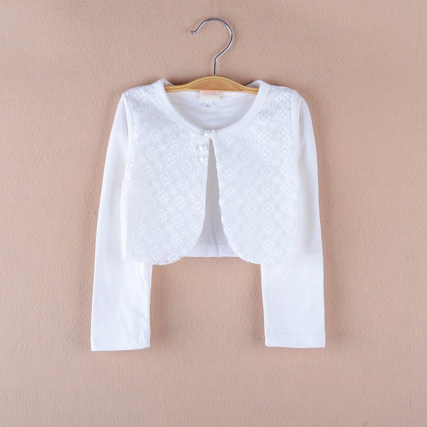 Cape pour fille en coton - Ref 2156468 Image 1