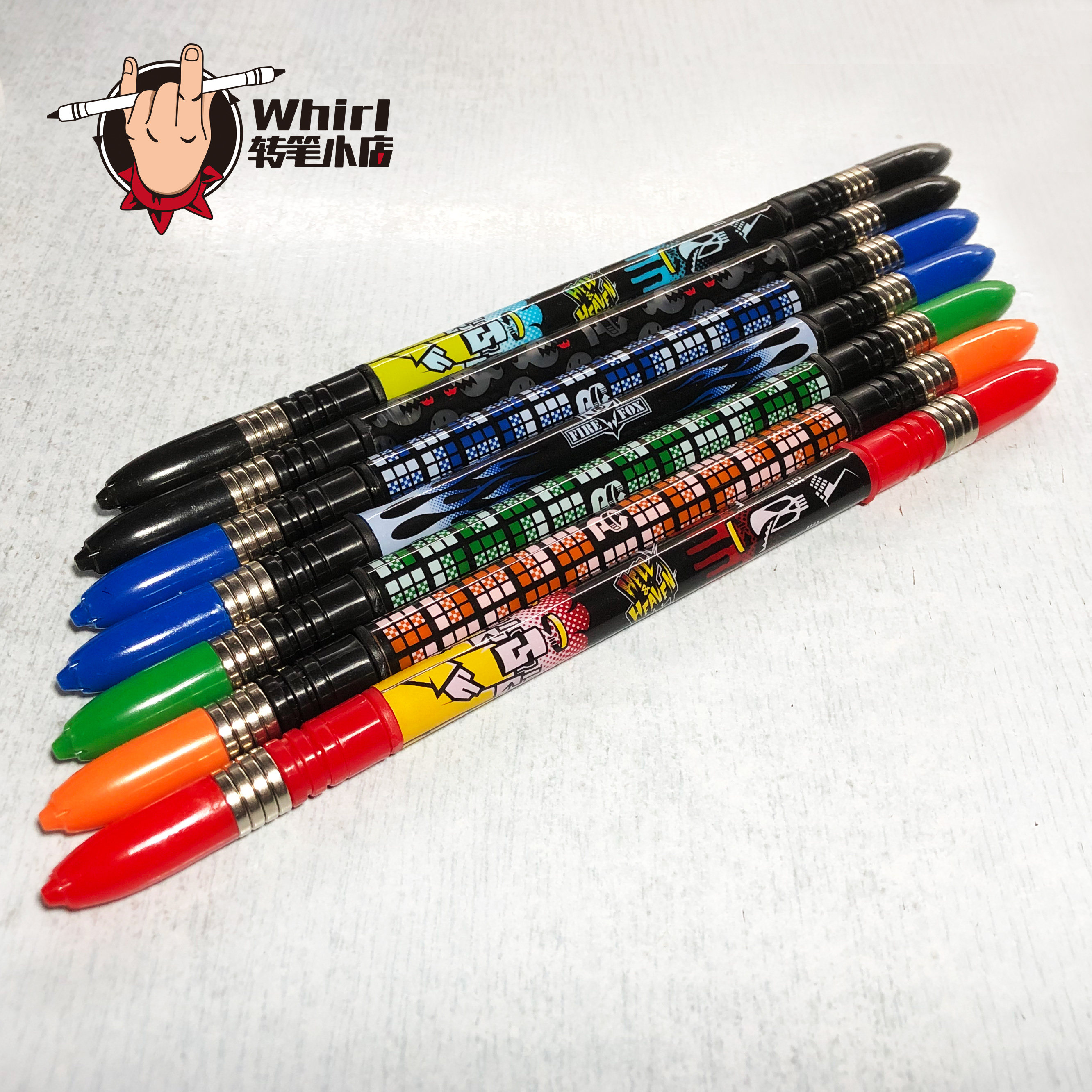 【Whirl转笔小店】转笔专用笔Pen'Z Gear改笔材料PZ稀有货已停产