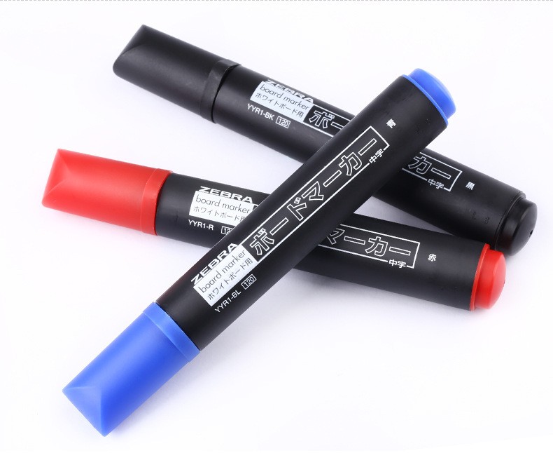 日本斑马白板笔水性YYR1可擦