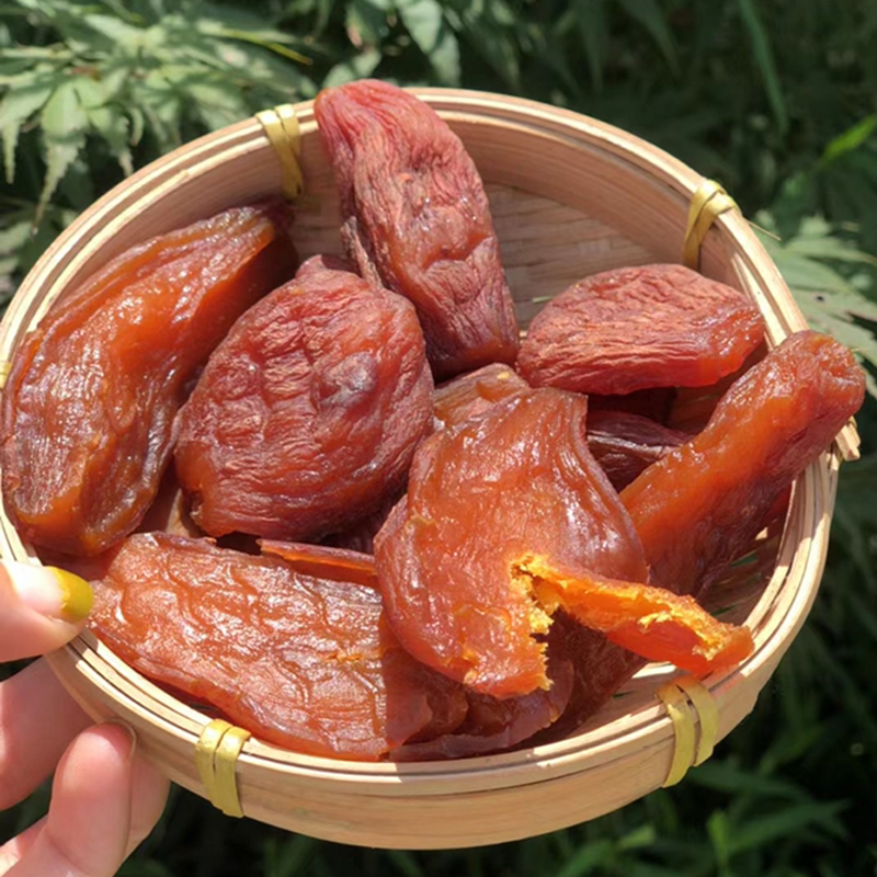 临安天目小香薯干带皮红薯干地瓜干农家自制手工番薯干甘薯