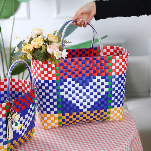 山姆同款手提包大容量菜篮洗澡篮