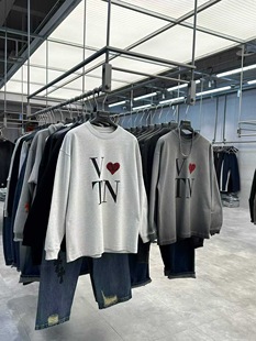 男士 百搭打底衫 长袖 百搭休闲上衣潮流时尚 T恤时尚 2025新款